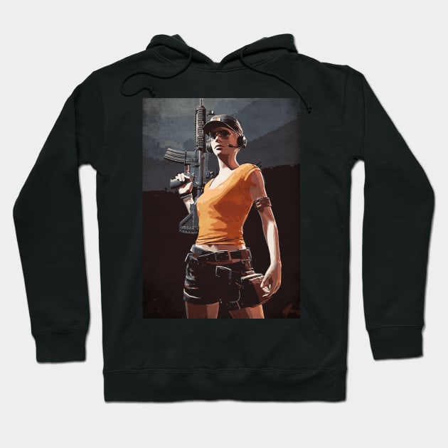 Pubg Hoodie by Durro